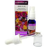 Flowers Of Life - Sense Of Life - Certified Organic Natural Flower Remedy 15ml