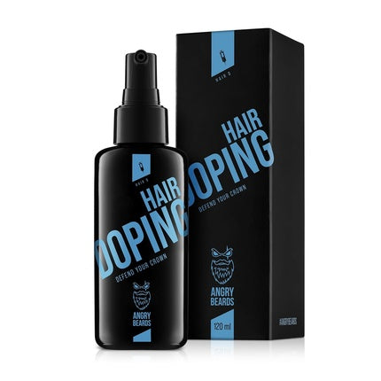 Angry Beards Hair Doping Hair Growth Serum to Promote Hair Growth