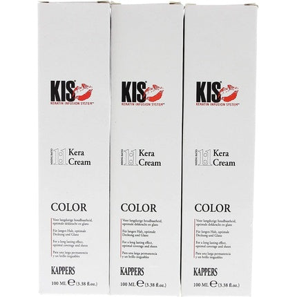 KIS KeraCream Colour for Beautiful Colours and Healthy Hair Red 100ml