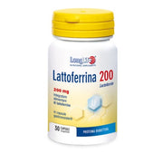 Lactoferrin 200 LongLife 30 Vegetarian Capsules