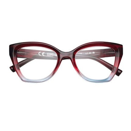 Zippo Reading Glasses - Red Color Model: 31z-G5-Bcr 300, +3.00 Diopter