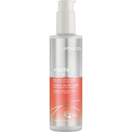 Joico YouthLock Blowout Crème 177ml Collagen Protective Cream