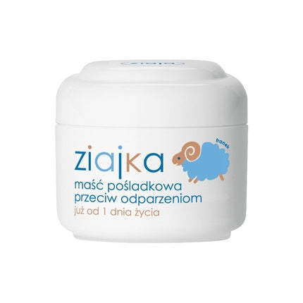 Ziaja Ziajka Butt Cream For Burn Prevention From Day 1 Of Life 50ml