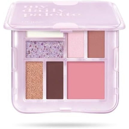 Pupa My Daily Multifinish 003 Lilac Breeze Eye and Face Palette