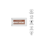 Monochrome Duo Eyeshadow - Shimmer and Matte Finish, High Pigment, Blendable