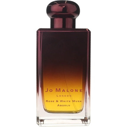 Jo Malone Rose and White Musk Absolu for Women 3.4 Oz Cologne Spray