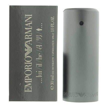 Emporio Armani He Eau De Toilette 30ml Men Spray