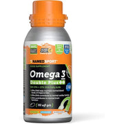 NAMEDSPORT Omega 3 Double Plus High Concentration of EPA and DHA per Softgel Capsule 1g Fish Oil Easy to Digest