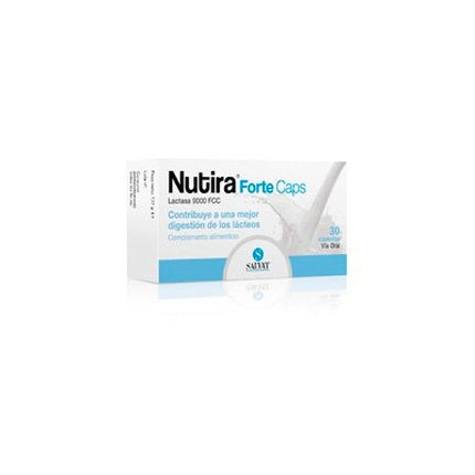 Nutira Lactase Forte Caps 9000 FCC 30 Capsules