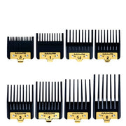 Babyliss Pro 4artists Premium Combs 8 Units Premium Clipper Guards X 8