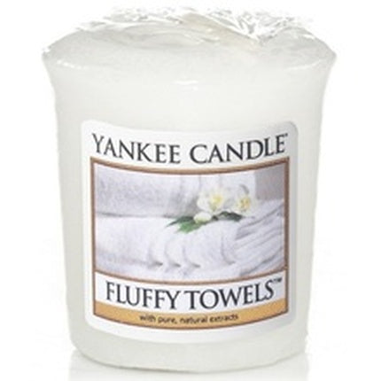 Yankee Candle Fluffy Towels Candle Aromatic Votive Candle