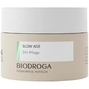 BIODROGA Bioscience Institute Slow Age 24h Care 50ml Anti-Ageing Moisture Reduces Lines Wrinkles Gives Energy with Black Forest Complex for Vital Skin Ideal for Tired Skin