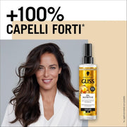 Schwarzkopf Gliss Oil Nutritive Conditioner Spray Express 200ml Leave in Conditioner Spray with Omega-9 and Marula Oil