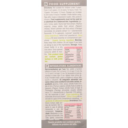 Terpenic Evo Expectus Jarabe Balsamic For Kids, 500 Ml