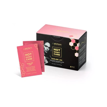 Elchim Hot Care Honey Kit Beauty Rituals Sublime Liss