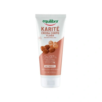 Equilibra Equilibra Body Shea Lotion Butter 200ml