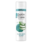 Gillette Satin Care Aloe Vera Shaving Gel For Dry And Sensitive Skin