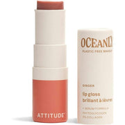 Attitude Oceanly Sheer Lip Gloss Stick EWG Verified Titanium Dioxide-Free