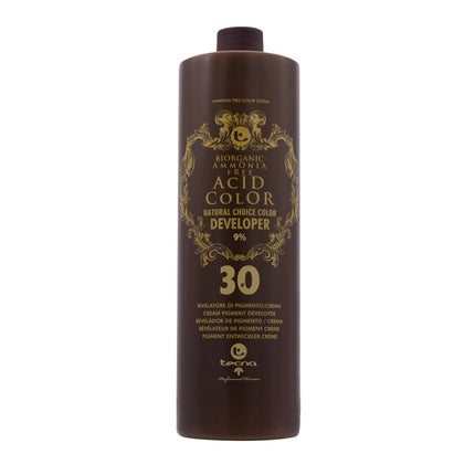 Hair Tecna Ncc Developer 30 Volume 9 1000ml Oxidizing Emulsion