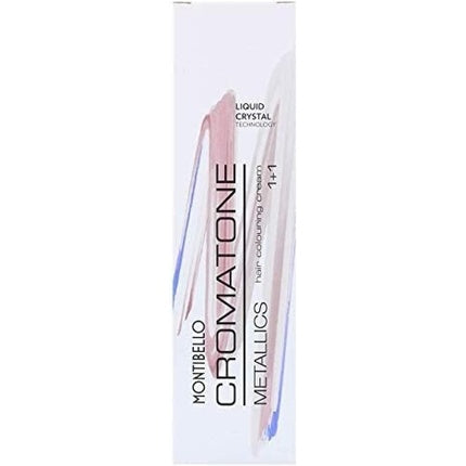 Montibello Cromatone Metallics 60ml Paint 10.02 Platinum Blonde Natural Iridescent