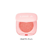 Blessed Moon Mini Like A Shadow 02 Mini Shall We Peach 0.8 G - Warm Peach Eyeshadow