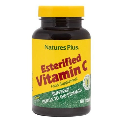 Natures Plus Esterified Vitamin C 90 Tablets