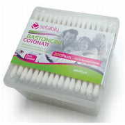 Setablu Cotton Buds 200 Pcs Biodegradable Paper