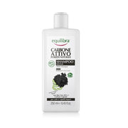 Equilibra Carbo Detox Shampoo Cleansing Shampoo With Activated Charcoal Aloe Vera 250ml