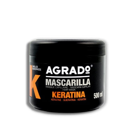 Agrado Hair Mask with Keratin 500ml