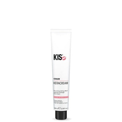 KIS KeraCream Color Permanent Hair Color Cream 100ml 12FV High Coverage Intensive Hair Color Keratin Infusion - Animal Friendly & Sustainable