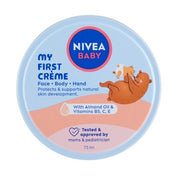 Nivea Baby Face Body And Hand Cream 75 Ml