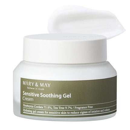 Mary&May Sensitive Soothing Gel Blemish Cream 70 G