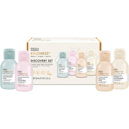 Baylis & Harding Kindness+ Range Discovery Gift Set - Vegan Friendly