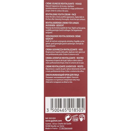 Guinot Longue Vie Homme Creme 50ml