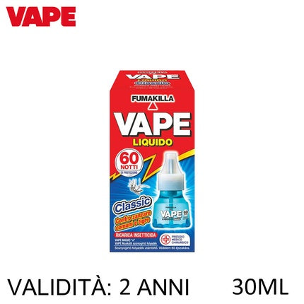 Vape Classic Liquid Refill 60n Art.Ga2015000 30pcs