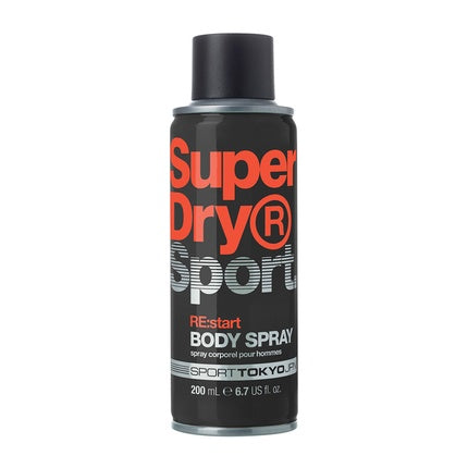 Super Drysport Restart Bodyspray By Super Drysport