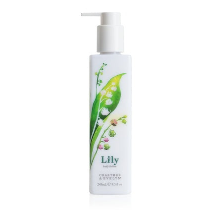 Crabtree & Evelyn Lily Body Lotion 8.3 Fl Oz