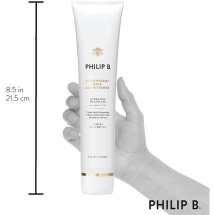 PHILIP B Lightweight Deep Conditioning Creme Paraben-Free Formula 178ml