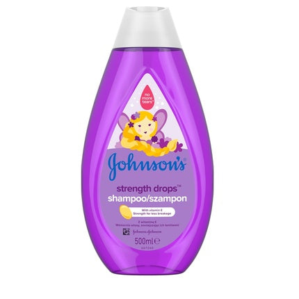 Johnson's Baby Strength Drops Shampoo For Children With Vitamin E 500ml