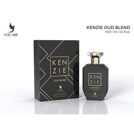 Mamlakt Al Oud Kenzie Oud Blend Eau De Parfum, Unisex, 100 Ml