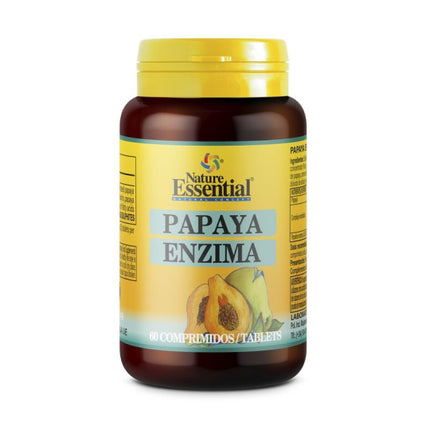Nature Essential Papaya Enzyme - 60 Tablets