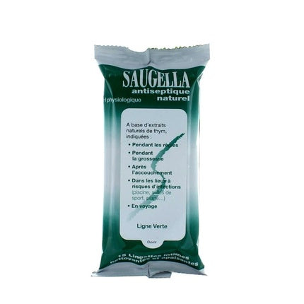 Rottapharm Saugella Antiseptic Intimate Wipes