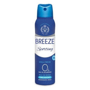 BREEZE Sporting Deodorant Spray 150ml