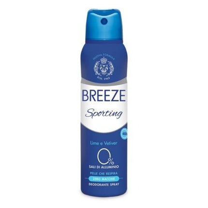 BREEZE Sporting Deodorant Spray 150ml
