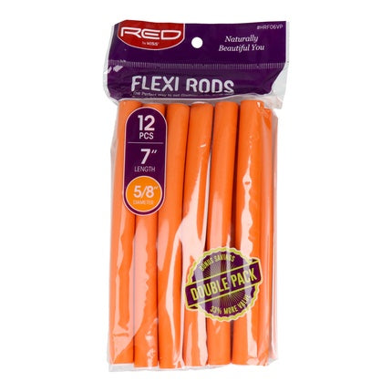 Red Kiss Flexi Rods 7 58 Valuepack 12 Pieces