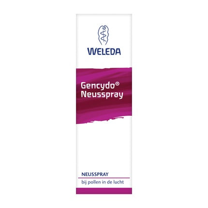 Weleda Gencydo Nasal Spray Health & Personal Care