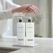Ted Sparks Fresh Linen Glycerine Hand Soap and Hand Lotion Gift Set