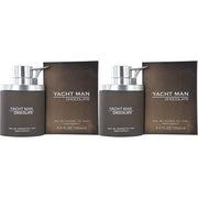 Myrurgia Yacht Man Eau De Toilette Spray for Men Chocolate 3.4 Ounce