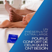 Durex Comfort XXL Extra Large Condoms 10 Count - Pack of 10