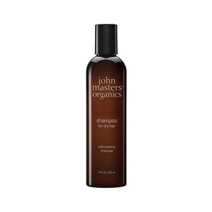 John Masters Organics Shampoo for Dry Hair with Evening Primrose Good for Thinning and Color Treated Hair Moisturizer Infused with Essential Oils Proteins and Amino Acids Sulfate Free 8 oz